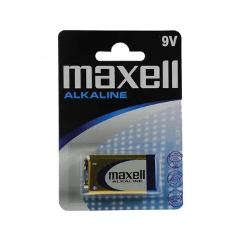 SOMOGYI Maxell 6LR61 9V elem, alkáli, 1 db/csomag