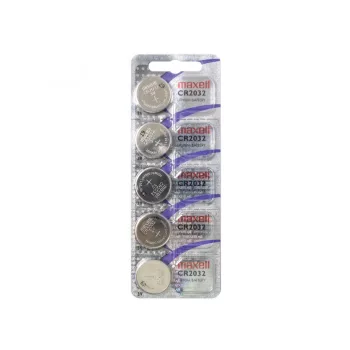 SOMOGYI Maxell CR2032 gombelem, lítium, 3V, 5 db/csomag