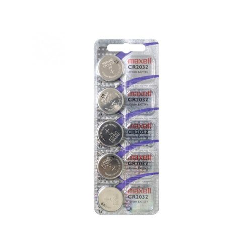SOMOGYI Maxell CR2032 gombelem, lítium, 3V, 5 db/csomag
