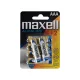 SOMOGYI Maxell LR03 4+2 AAA elem, alkáli, ceruza, 1,5V, 6 db/csomag