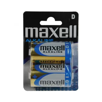   SOMOGYI Maxell LR20 D elem, féltartós, góliát, 1,5V, 2 db/csomag