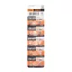 SOMOGYI Maxell LR41 gombelem, alkáli, LR41, 1,5V, 10 db/csomag