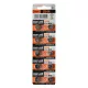 SOMOGYI Maxell LR44 gombelem, alkáli, LR44, 1,5V, 10 db/csomag