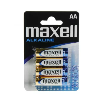   SOMOGYI Maxell LR6 AA elem, alkáli, ceruza, 1,5V, 4 db/csomag