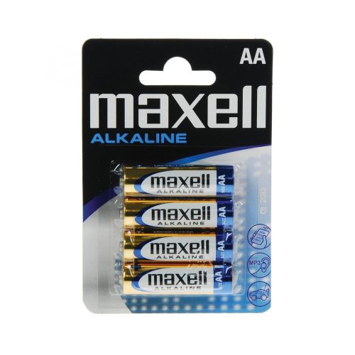 SOMOGYI Maxell LR6 AA elem, alkáli, ceruza, 1,5V, 4 db/csomag