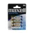 SOMOGYI Maxell LR6 AA elem, alkáli, ceruza, 1,5V, 4 db/csomag