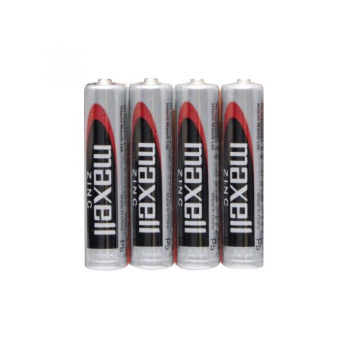 SOMOGYI Maxell R03 AAA elem, féltartós, mini ceruza, 1,5V, 4 db/csomag