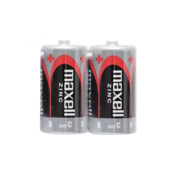   SOMOGYI Maxell R14 C elem, féltartós, baby, 1,5V, 2 db/csomag