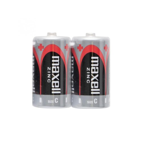 SOMOGYI Maxell R14 C elem, féltartós, baby, 1,5V, 2 db/csomag