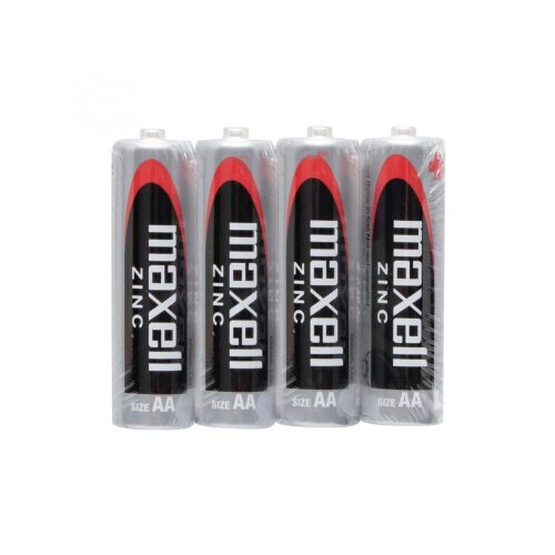 SOMOGYI Maxell R6 AA elem, féltartós, ceruza, 1,5V, 4 db/csomag