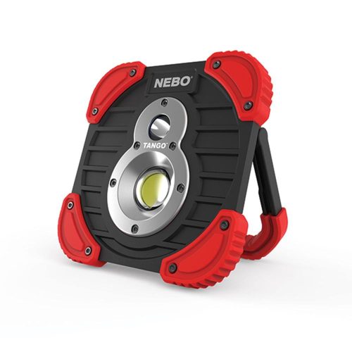 SOMOGYI NEBO TANGO NE6665 spotlámpa, 750 lm - 250 lm, USB PowerBank, víz- és ütésálló, forgatható alap, MicroUSB, 3 fokozat, fényerő memória