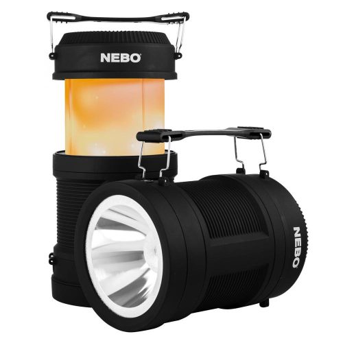 SOMOGYI NEBO NE6908 Big Poppy, PowerBank és lámpás, 300 lm, lámpás és reflektor, 3 funkció, dimmerelhető, 2600 mAh