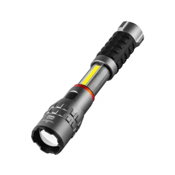   SOMOGYI NEBO NEB-0031-G SLYDE KING 4K zseblámpa, 4000 lumen, 2600mAh, alumínium burkolat, IPX7, zoom, 2 funkciós