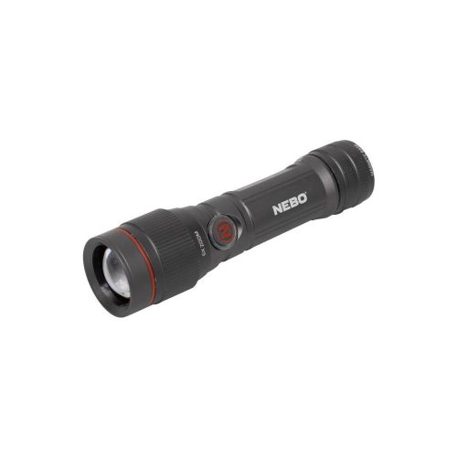 SOMOGYI NEBO NEB-6700-G 450 Flex zseblámpa, 450 lm - 250 lm, 4 üzemmód, Flex Power, 6x zoom, 600 mAh