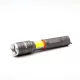 SOMOGYI NEBO NEB-6746-G TAC SLYDE zseblámpa, 300 lumen, zoom, alumínium burkolat, IPX4, 5 féle üzemmód, elemes működés