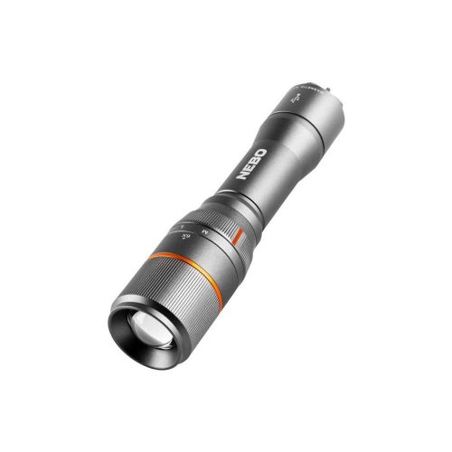SOMOGYI NEBO NEB-FLT-0018-G Davinci 1000 zseblámpa, 1000 lm - 100 lm, 4 funkció, IP67, 6x zoom, PowerBank funkció, 2000 mAh