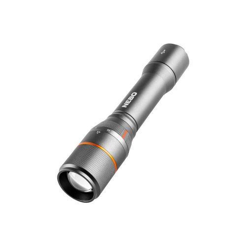 SOMOGYI NEBO NEB-FLT-0020-G Davinci 2000 zseblámpa, 2000 lm - 200 lm, 4 funkció, IP67, 4x zoom, PowerBank funkció, 2000 mAh