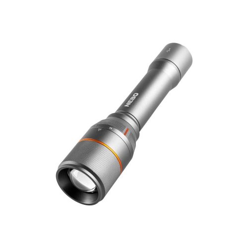 SOMOGYI NEBO NEB-FLT-0021-G Davinci 3500 zseblámpa, 3500 lm - 70 lm, 4 funkció, IP67, 3x zoom, PowerBank funkció, 4500 mAh