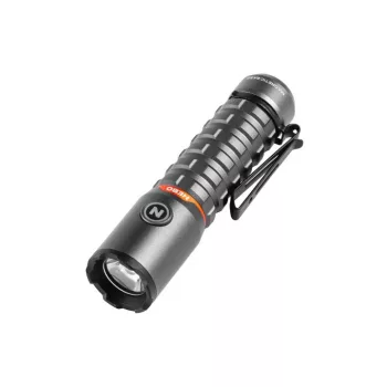   SOMOGYI NEBO NEB-FLT-0033-G Torchy 2k HD zseblámpa, 2000 Lumen, akkumulátoros, víz-, és ütésálló, övcsipesz