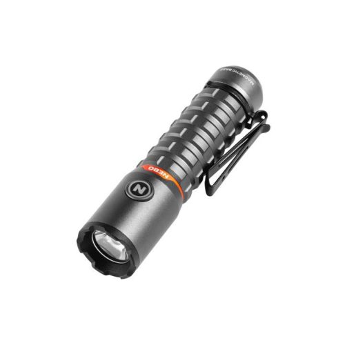 SOMOGYI NEBO NEB-FLT-0033-G Torchy 2k HD zseblámpa, 2000 Lumen, akkumulátoros, víz-, és ütésálló, övcsipesz