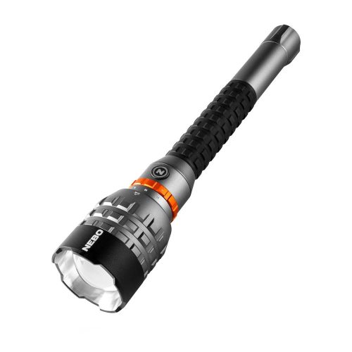 SOMOGYI NEBO NEB-FLT-1015-G Davinci 18000 zseblámpa, 18.000 lm - 800 lm, 5 funkció, 2x zoom, IP67, SPC, STC, 5000 mAh