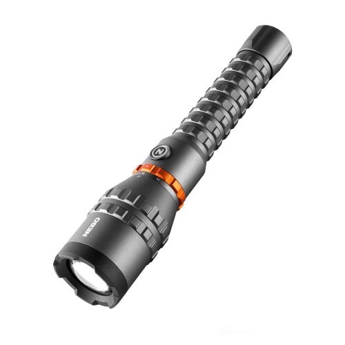 SOMOGYI NEBO DAVINCI™ 8000 elemlámpa, NEB-FLT-1016-G, 8000 lm, akkumulátoros, 4x zoom, IP67, power bank, 5000 mAh, 5 funkció, USB-A - USB-C töltőkábel