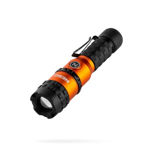 SOMOGYI NEBO NEB-FLT-1018-G Master Series FL750 zseblámpa, 750 lm - 45 lm, 121 m, 5 funkció, IP67, mágneses, zsebcsipesz