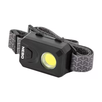   SOMOGYI NEBO NEB-HLP-7000-G 150 fejlámpa, 150 lumen, COB LED, 3 üzemmód, elemes