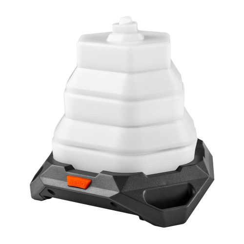 SOMOGYI NEBO NEB-LTN-1008-G lámpás, GALILEO™ AIR 500, 500 lm - 20 lm, intelligens teljesítményvezérlés, IPX4, összecsukható, 20 lm piros fény