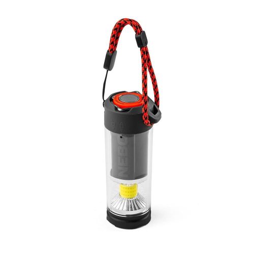 SOMOGYI NEBO GALILEO™ TEMPEST 350 lámpás, 350 lm, 8 üzemmód, vörös fény mód, 360°és 120, lámpa módban 112 m hatótáv, IPX7, hordfül, mágneses talp