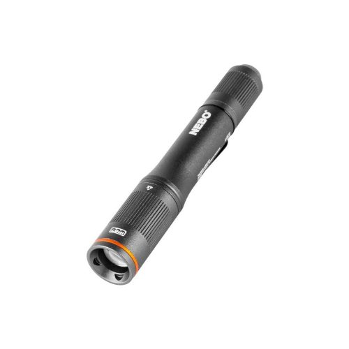 SOMOGYI NEBO NEB-POC-0006-G Columbo 100 zseblámpa, 100 lm - 35 lm, IP67, 4x zoom, acél zsebcsipesz