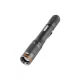 SOMOGYI NEBO NEB-POC-0006-G Columbo 100 zseblámpa, 100 lm - 35 lm, IP67, 4x zoom, acél zsebcsipesz