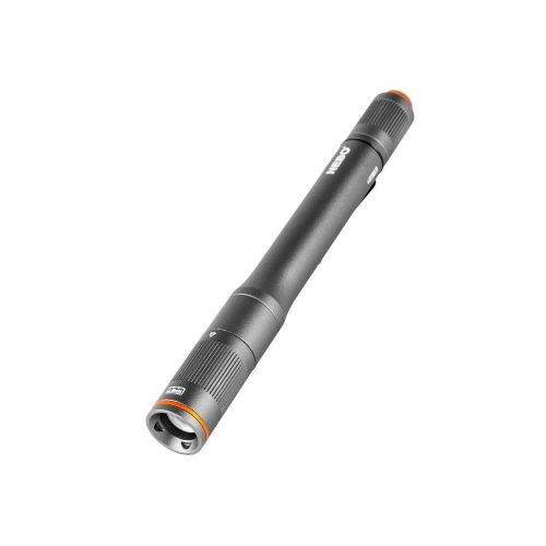 SOMOGYI NEBO NEB-POC-0007-G Columbo 150 zseblámpa, 150 lm - 45 lm, IP67, 4x zoom, acél zsebcsipesz
