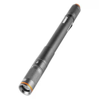   SOMOGYI NEBO NEB-POC-0008-G Columbo 250 Flex zseblámpa, 250 lm - 30 lm, Flex Power, 3 üzemmód, 4x zoom, IP67, 750 mAh