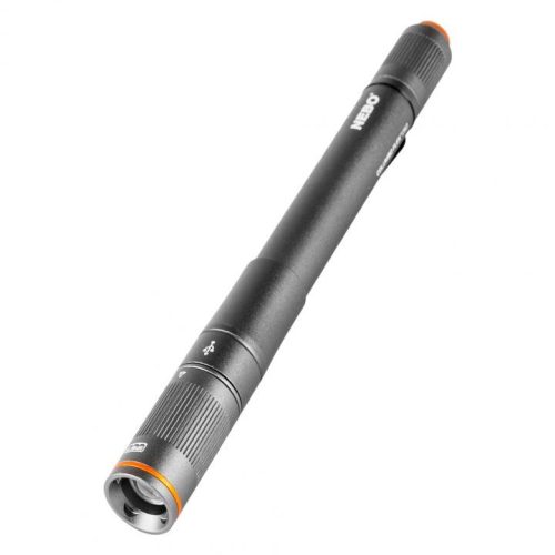SOMOGYI NEBO NEB-POC-0008-G Columbo 250 Flex zseblámpa, 250 lm - 30 lm, Flex Power, 3 üzemmód, 4x zoom, IP67, 750 mAh