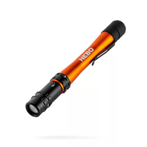 SOMOGYI NEBO NEB-POC-1002-G Master Series PL500 toll-lámpa, 500 lm - 25 lm, 70 m, zsebcsipesz, mágneses, USB-C