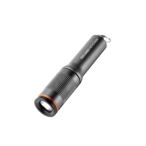 SOMOGYI NEBO NEB-POC-1003-G Columbo keychain, zseblámpa, 100 lm, 1 óra, 56 m, kulcstartó gyűrű, eloxált alumínium, IPX7, 1xAAA elem