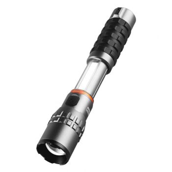   SOMOGYI NEBO NEB-WLT-1003-G Slyde King K zseblámpa, 2000 lm - 4 lm, 6 funkció, 4x zoom, IP67, 2000 mAh, mágneses