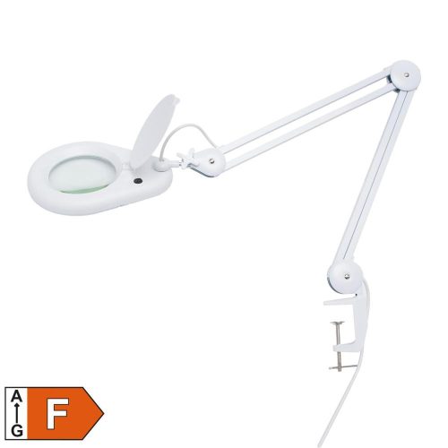 SOMOGYI Home NKLL 05 LED nagyítós lámpa, 56 hidegfényű LED, 685 lm, 3 vagy 5 dioptria nagyítás