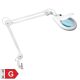 SOMOGYI Home NKL 01 nagyítós lámpa, 22 W, asztallapra szerelhető, 900 lm, 3 vagy 5 dioptria nagyítás