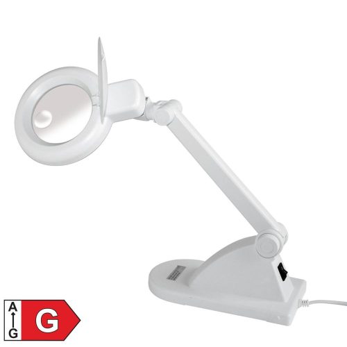 SOMOGYI Home NKL 022 LED nagyítós lámpa, 12 W, 450 lm, 3 dioptria nagyítás, 12 dioptria másodlagos lencse