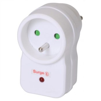 SOMOGYI Túlfeszültség védett hálózati aljzat, francia