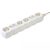 SOMOGYI Home NV 18/WH hálózati elosztó, 1,5 m, H05VV-F 3G1,0 mm2 kábel, IP 20 kivitel, 4 védőérintkezős és 4 euro aljzat, max. 3500W, fehér