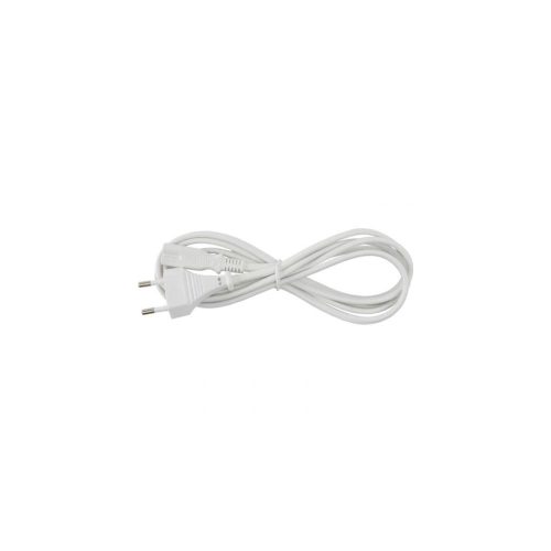 SOMOGYI Home N 1-2WH/VDE hálózati csatlakozókábel, 2 m, H03VVH2-F 2x0,75 mm2 kábellel, max.500W, fehér