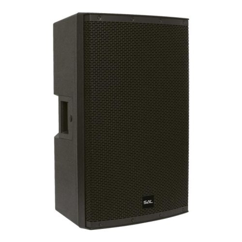 SOMOGYI SAL PAP43BT professzionális hangdoboz, 38cm mélysugárzó, ma. 1200 W, aktív zenekari hangdoboz, Bluetooth, MP3, USB, SD, multimédia lejátszó, digitális kijelző