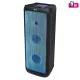 SOMOGYI SAL PAR 221DJ hordozható party hangdoboz, 120 W, DJ panel, BT, FM rádió, AUX, ~13h, automatikus töltés