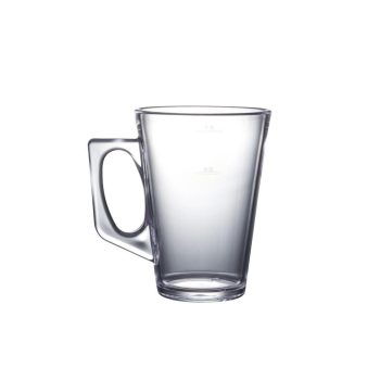   SOMOGYI Home PHR Coffe26-4 törhetetlen kávéspohár szett, 26 cl, 4 db / csomag