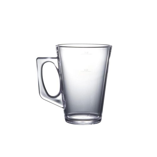 SOMOGYI Home PHR Coffe26-4 törhetetlen kávéspohár szett, 26 cl, 4 db / csomag