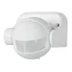 SOMOGYI Home PIR 04/WH fali mozgásérzékelő, passzív infravörös (PIR) szenzor, 180°, 12 m, 1200 W