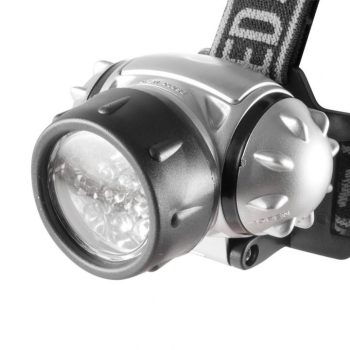   SOMOGYI Home PLF 12 fejlámpa, 12db LED, 4 funkció, állítható dőlésszög